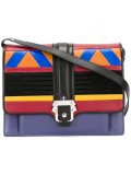 colour block satchel