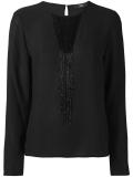 round neck blouse