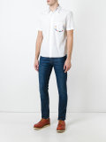 arrow print shirt