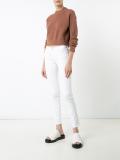 cropped super skinny jeans