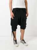 cargo pocket track shorts