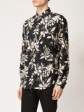 Hawaiian print shirt