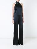 high neck jumpsuit