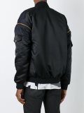 quilted bomber jacket 