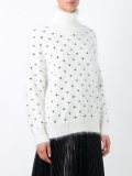 polka dot turtle neck 