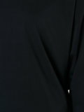 V-neck blouse