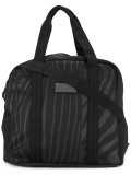 zebra stripe sports bag