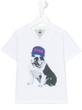 star dog print T-shirt