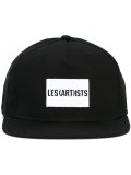 logo embroidered cap