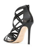 strappy stiletto sandals