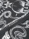 hell print scarf