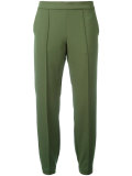 slim-fit trousers