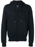 zipped hoodie 
