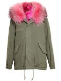 Reversible Giovanna Coyote Fur Parka