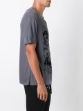 graffiti logo print T-shirt