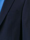 flap pockets blazer