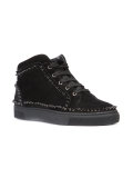 studded hi-top sneakers 