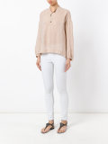 front placket blouse