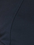 cap sleeve pleated dress