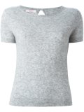 shortsleeved knit top