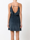 ruffled dress