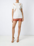 cut out details T-shirt