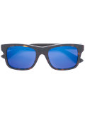 Web trim wayfarer sunglasses