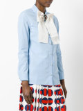 removable brooch shirt