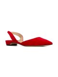 pointed toe ballerinas