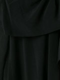 pleated flare skirt