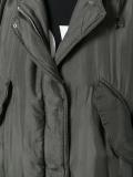 hooded parka