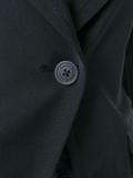 single button blazer