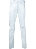 straight leg jeans