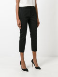 cropped trousers