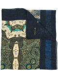multi-print scarf