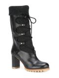 'Foster' lug sole boots