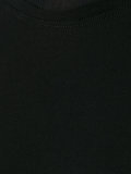 double crew neck T-shirt
