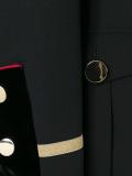 long military style coat