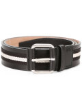 stripe panel belt