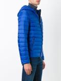 zip up padded jacket