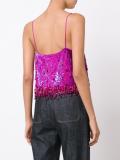 sequin dangles camisole