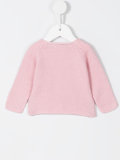 round neck cardigan