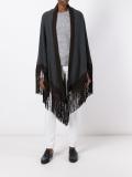 fringed reversible scarf