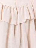 frill detail blouse