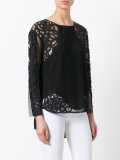 mesh blouse 