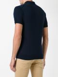 spread collar polo shirt