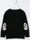 check elbow patch jumper