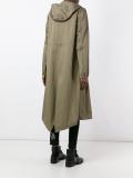 military raincoat