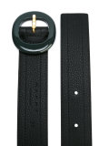 round buckle belt