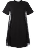 lace T-shirt dress